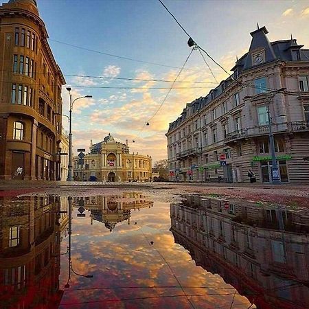 Rose D'Opera Hotel أوديسا المظهر الخارجي الصورة