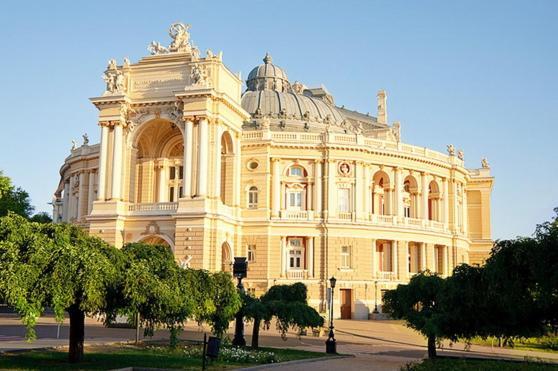 Rose D'Opera Hotel أوديسا المظهر الخارجي الصورة