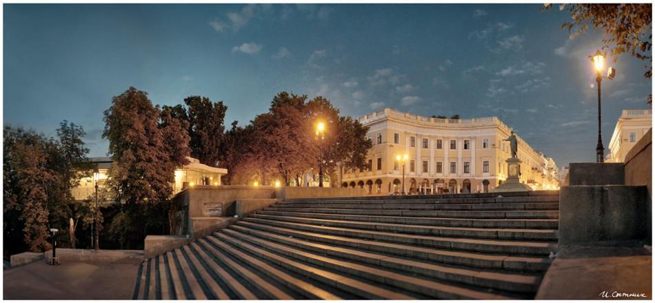 Rose D'Opera Hotel أوديسا المظهر الخارجي الصورة