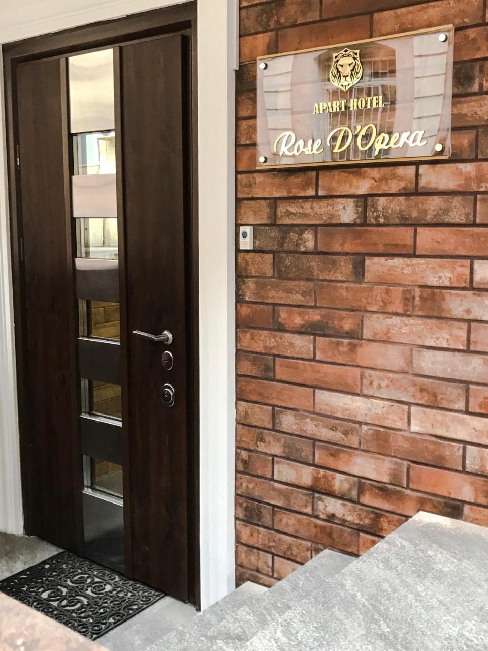 Rose D'Opera Hotel أوديسا المظهر الخارجي الصورة
